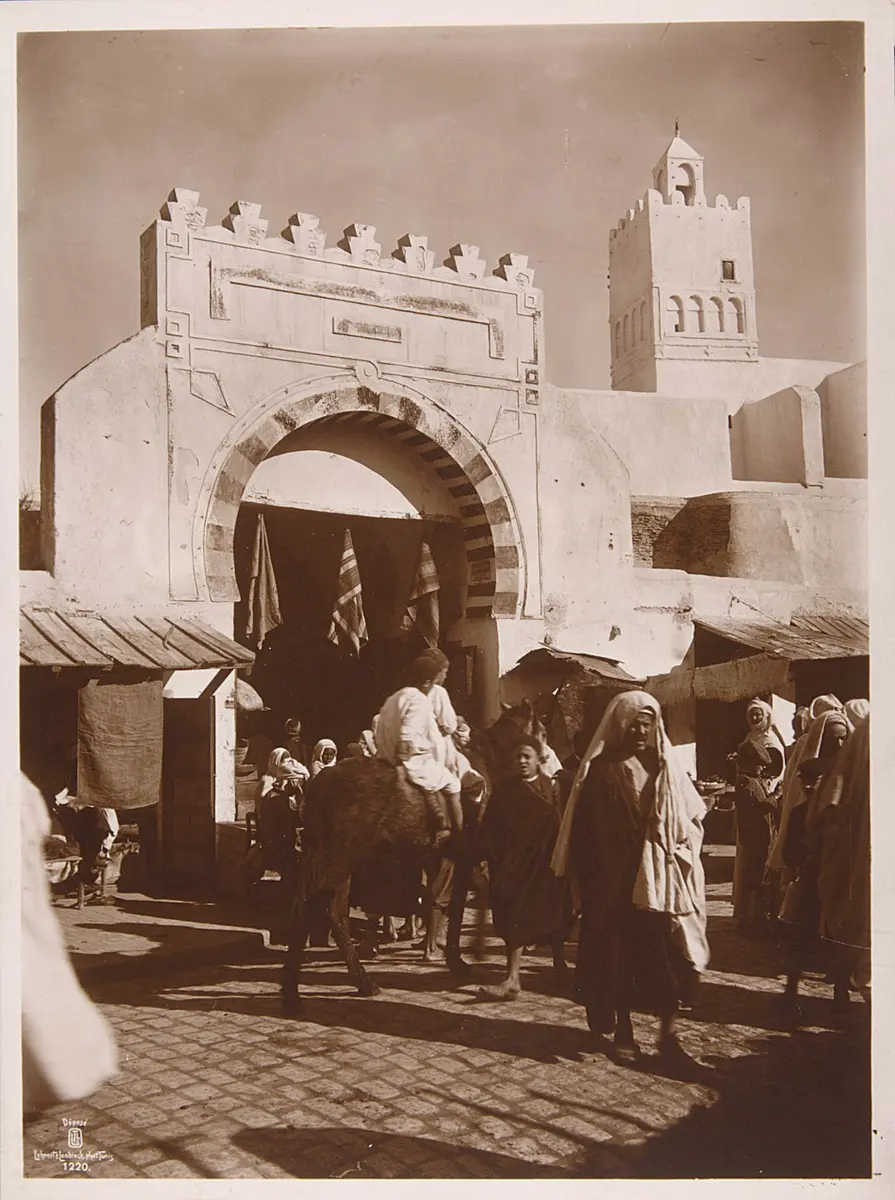 Tor zum Bazar in Tunis