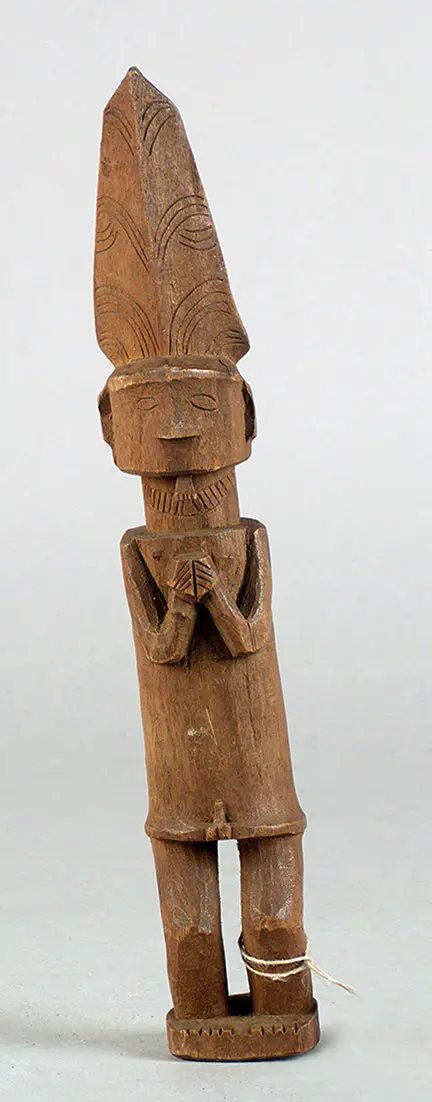Männliche Ahnenfigur
