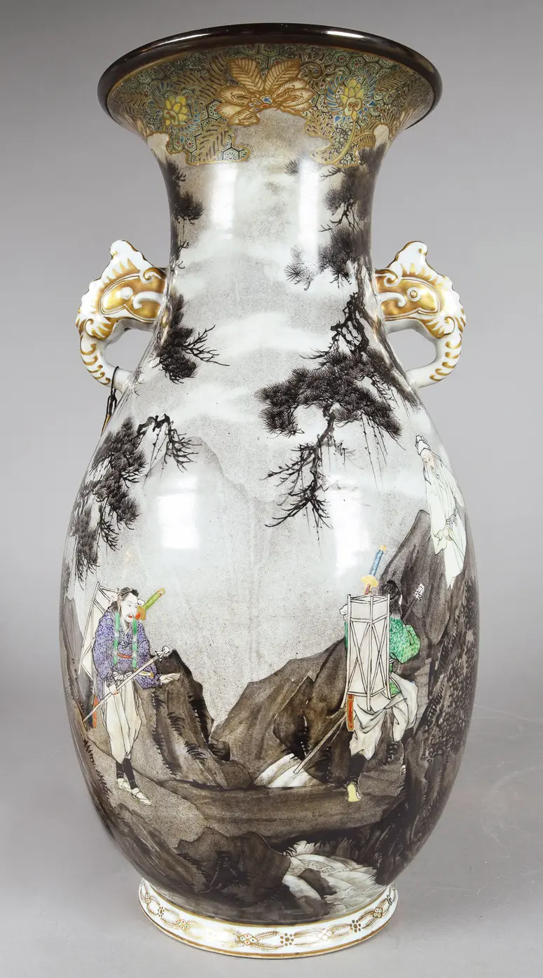 Representations from the legend Shuten Dōji 酒天童子