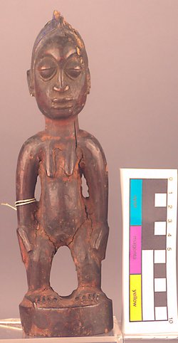 Female Ibeji Twin Figure
