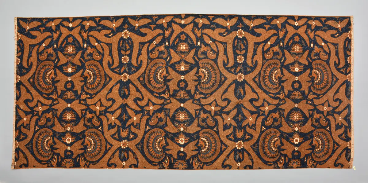 Tuch, Batik