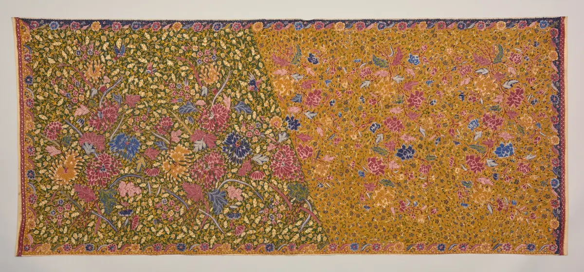 Tuch, Batik