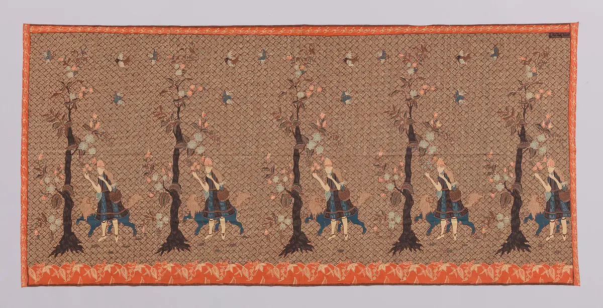 Tuch, Batik