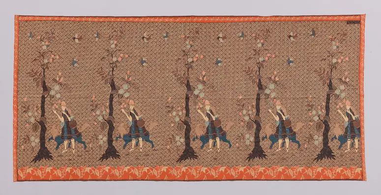 Tuch, Batik