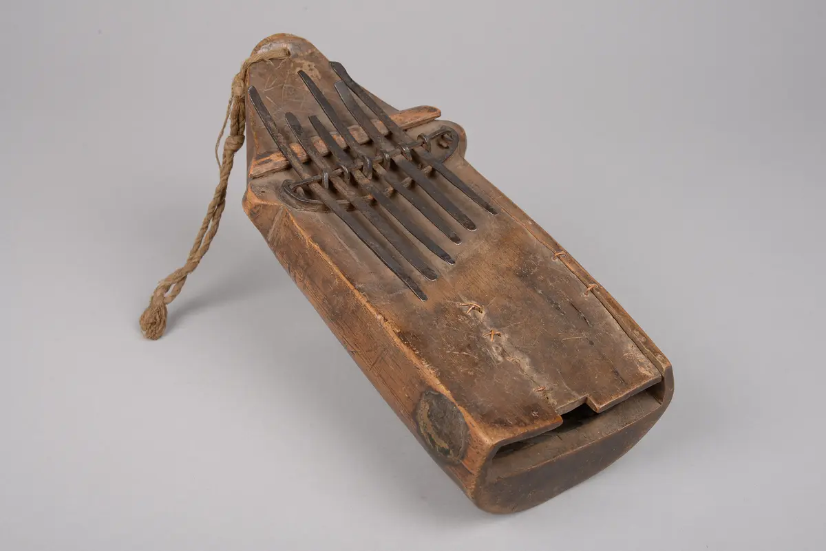 Musikinstrument: Lammellophon