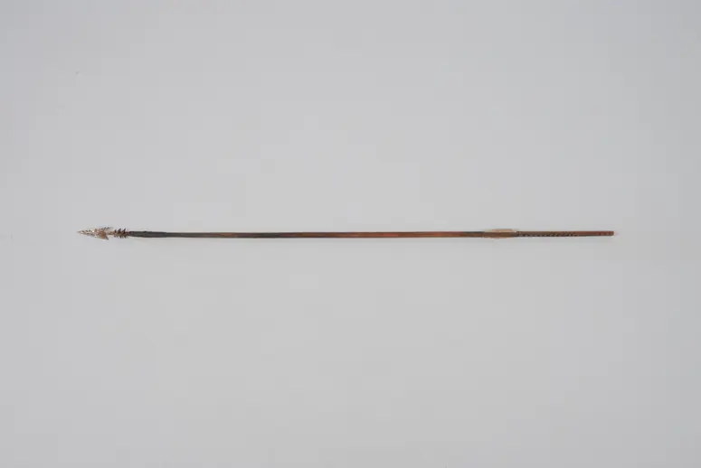 Bogen mit Pfeilen