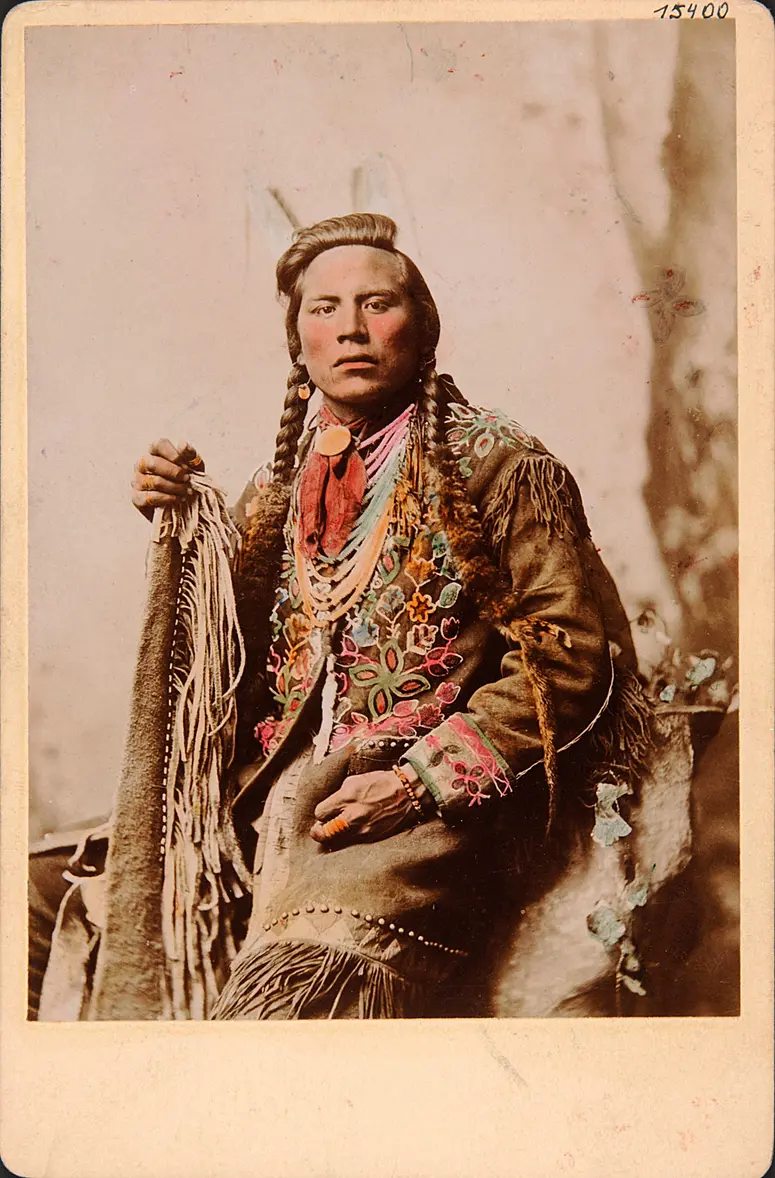Curley (or Curly), Crow scout in the United States Cavalry