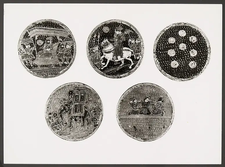 Spielkarten Mogul Ganjifa