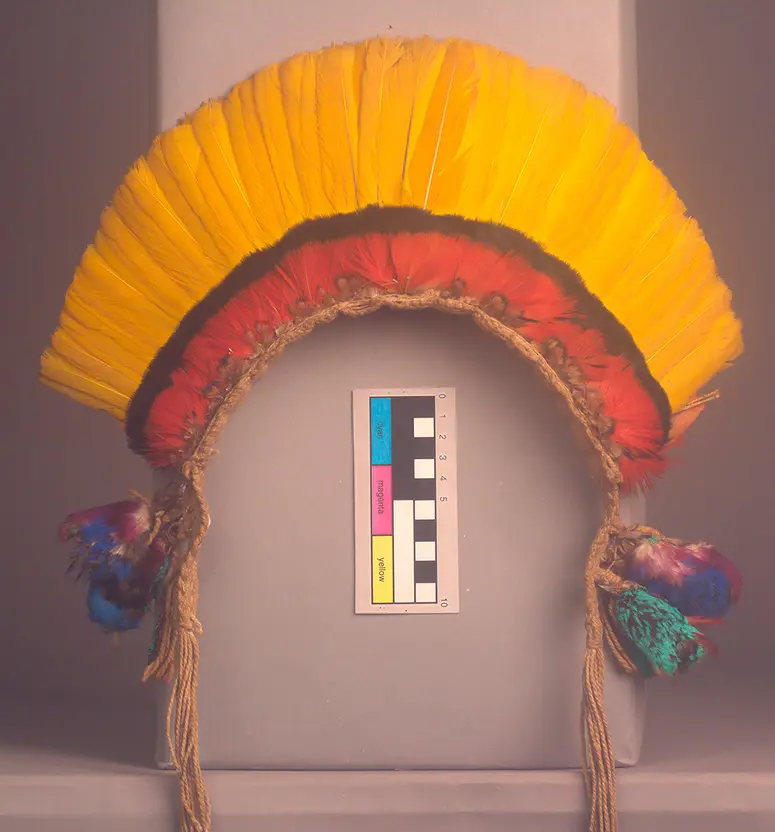 Federkopfschmuck
