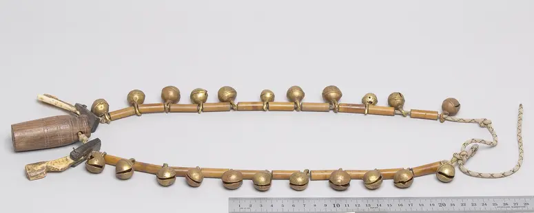 Schellenhalsband für Kühe