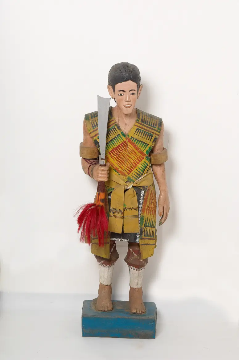 Figur Angami Mann