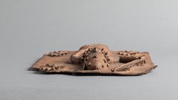 Relief Plaque: Dignitary with Eben Sword