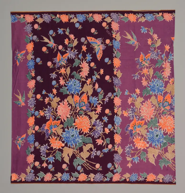 Sarong, Batik