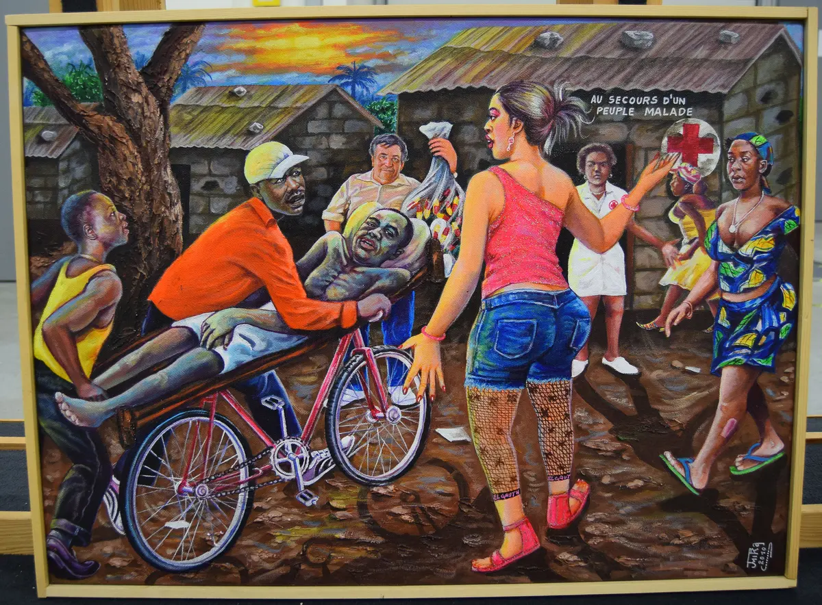 Au Secours d'un Peuple Malade