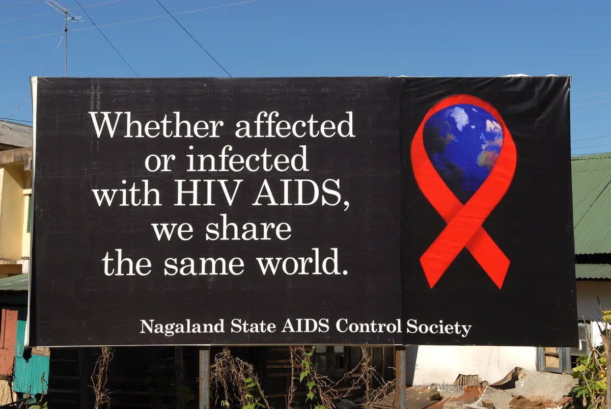 Tafel zu HIV AIDS