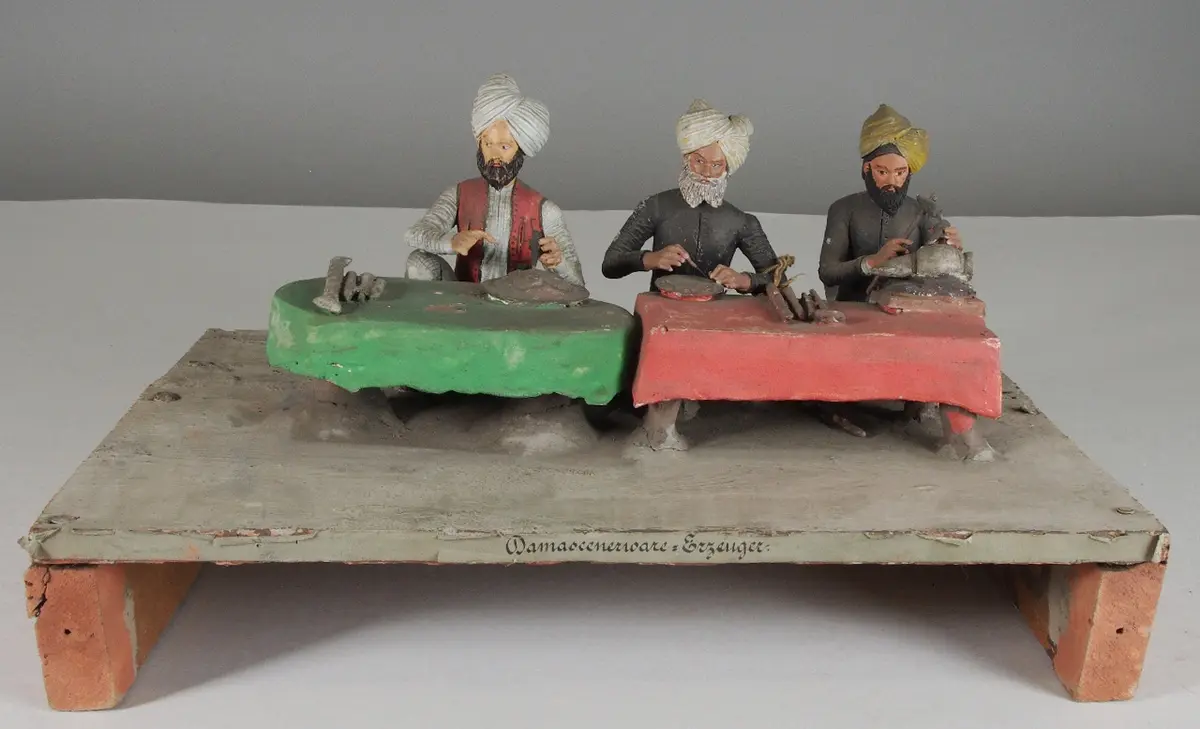 „Damaszenerware⸗Erzeuger“