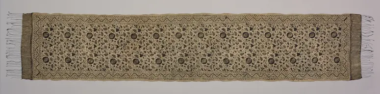 Schultertuch, Batik