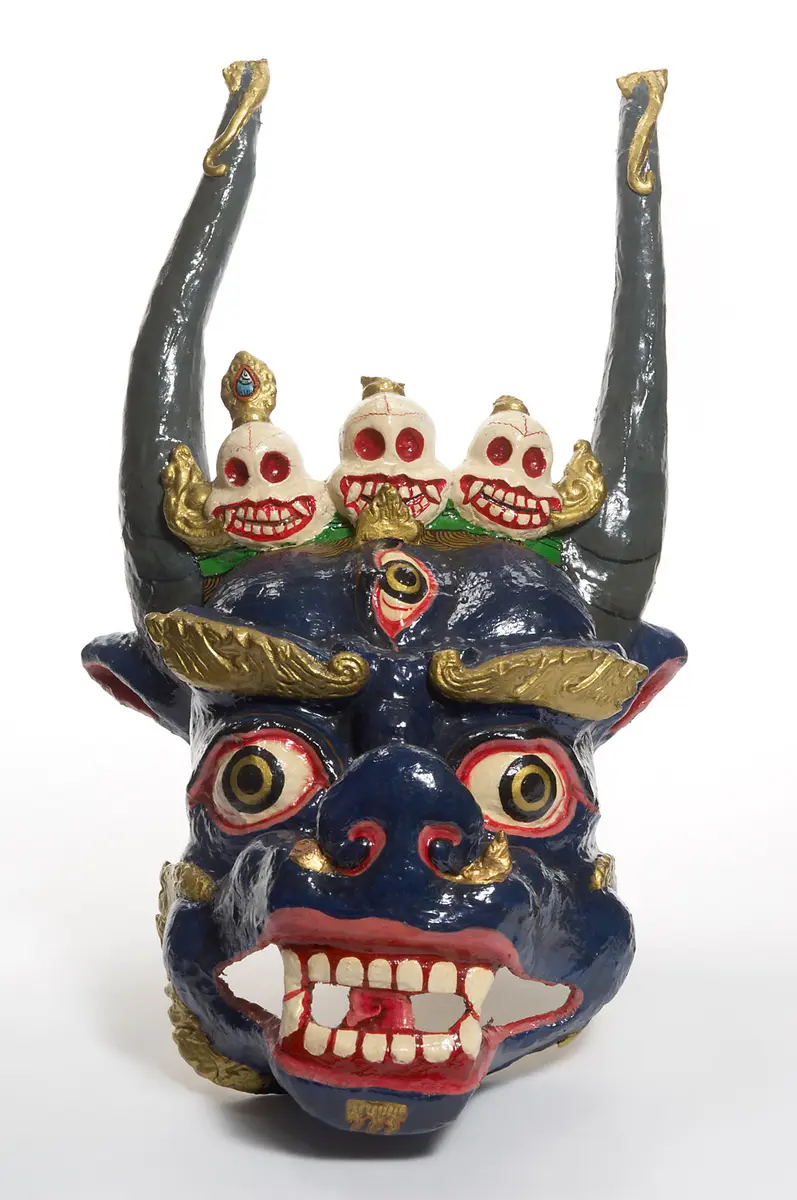 Maske Shinje Chögyel