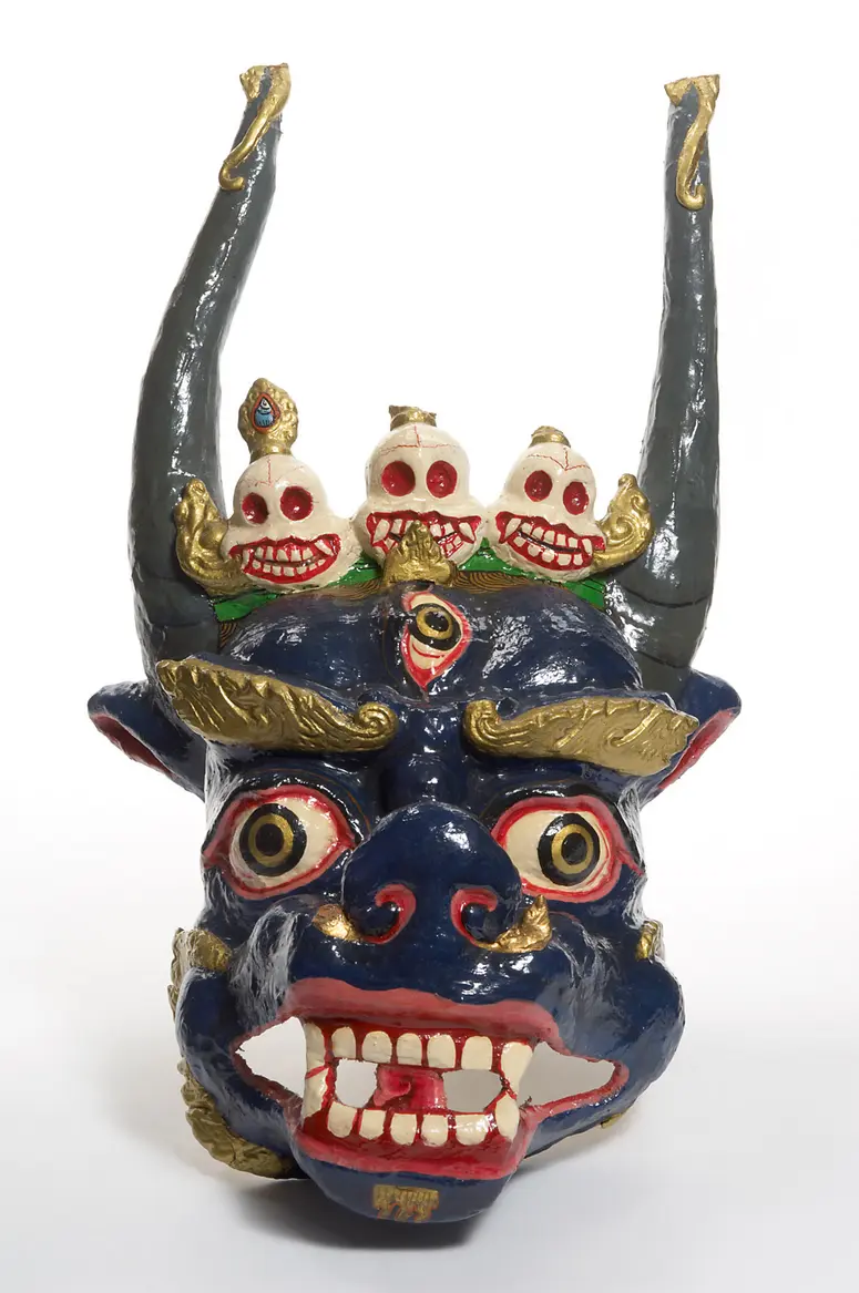 Maske Shinje Chögyel