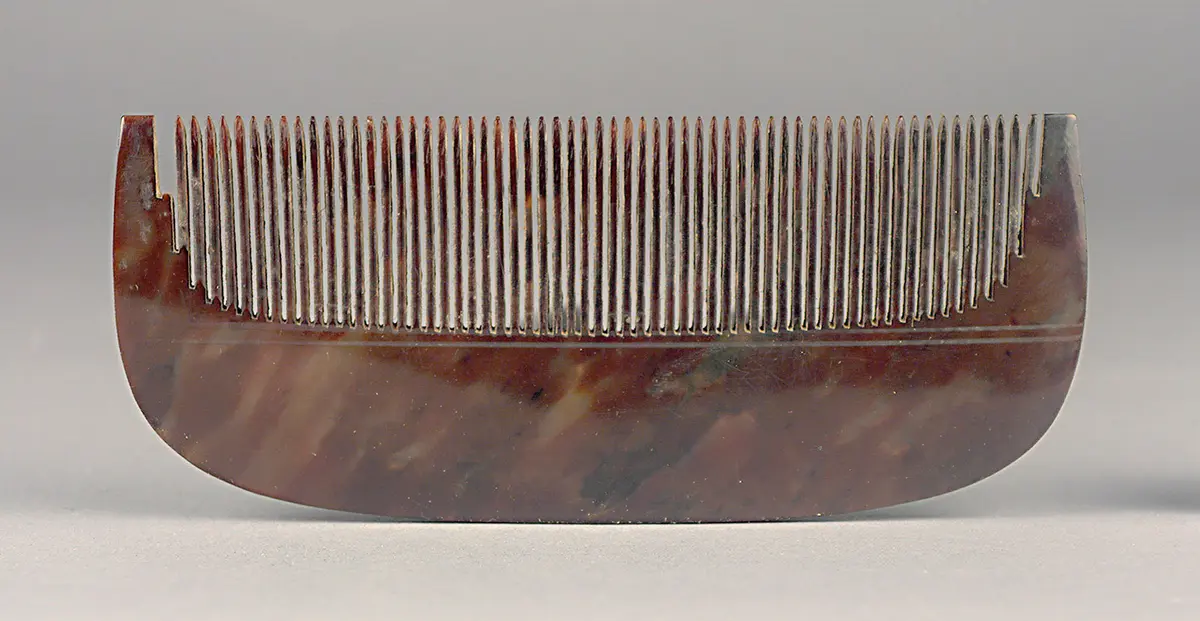 Bartkamm (des Mamluken-Emirs Murad Bey)