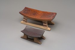 Schemel (hinten)
