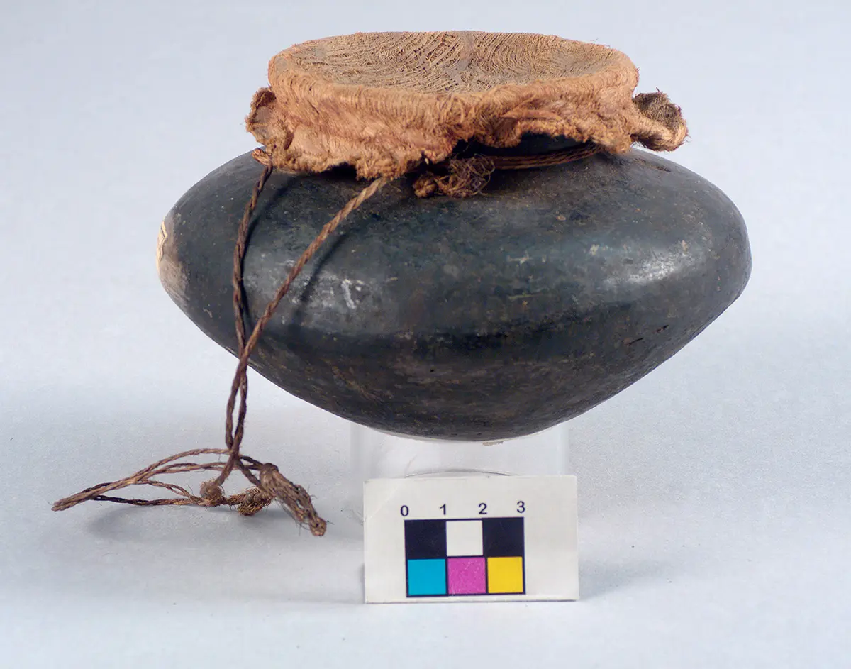 Vessel with arrow poison Curare