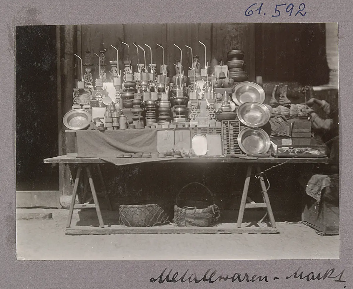Metallwaren-Markt