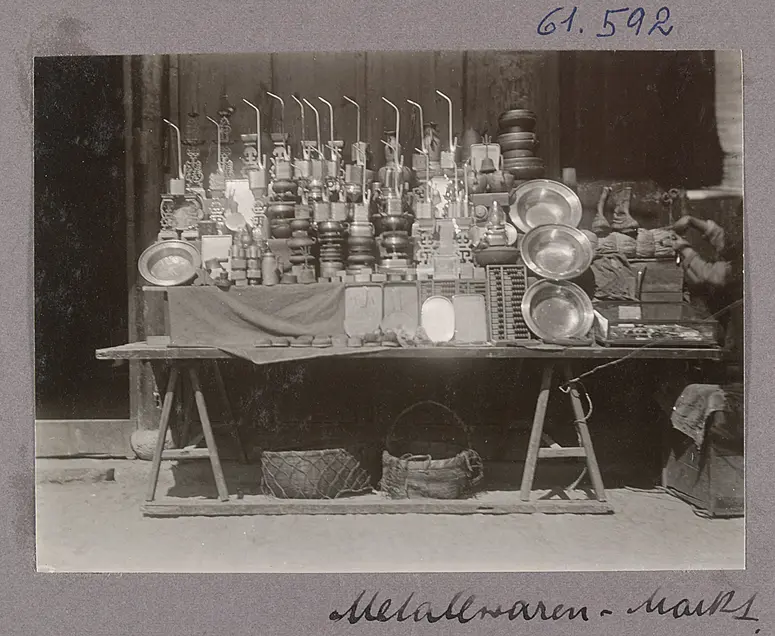 Metallwaren-Markt