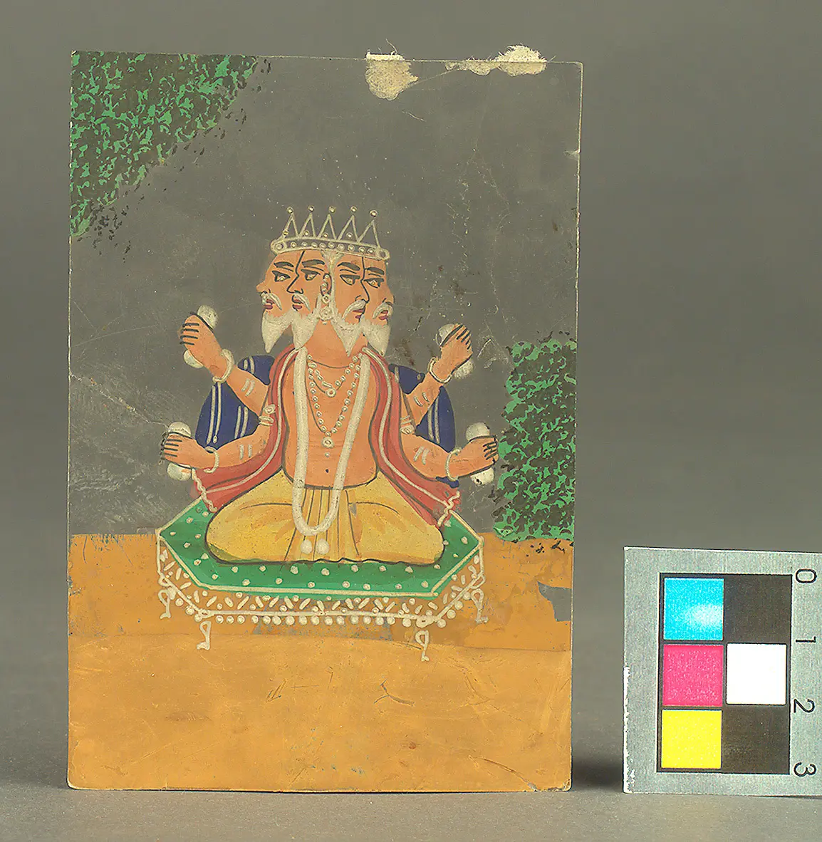 Glimmerbild Brahma
