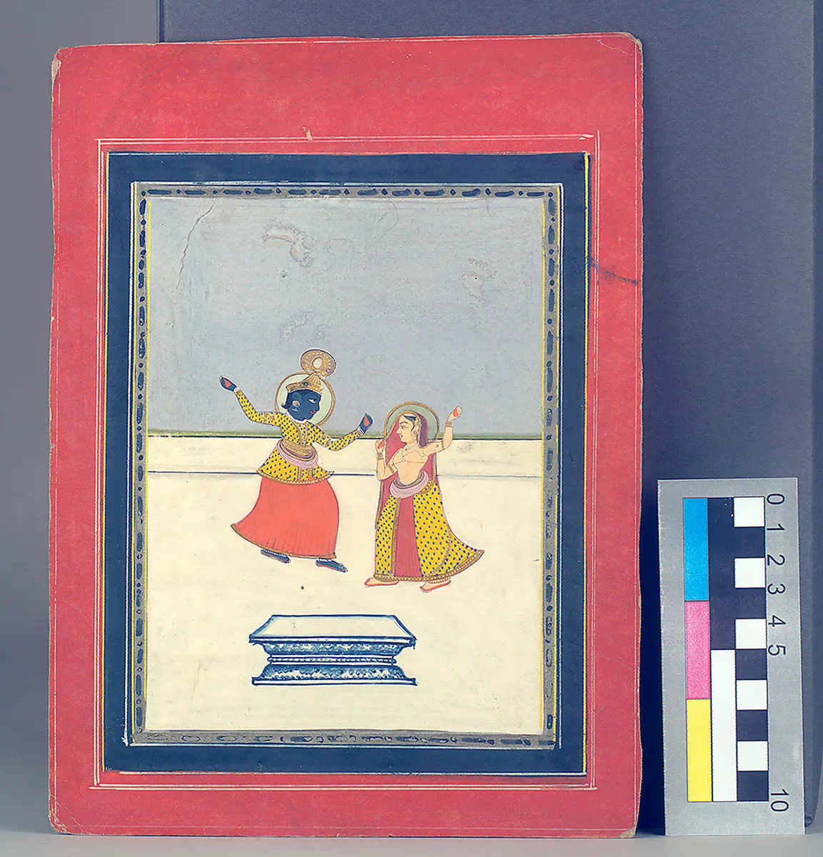 Miniatur Krishna