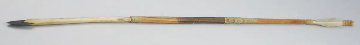 Pfeil, Holz und Metall von den Schiffen der John-Franklin-Expedition (1850–1875)
