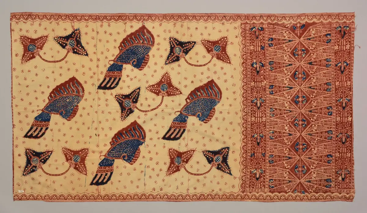 Sarong, Batik