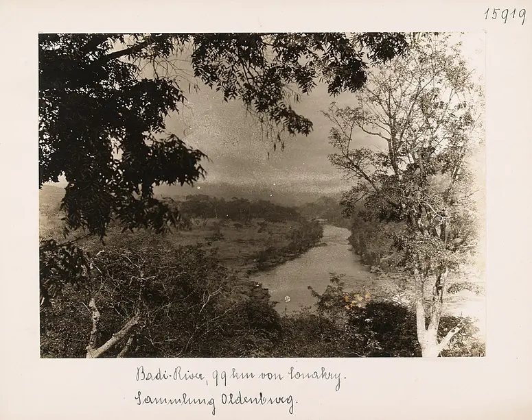 Badi-River, 99 km von Conakry