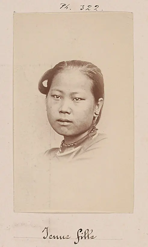 Junges Mädchen