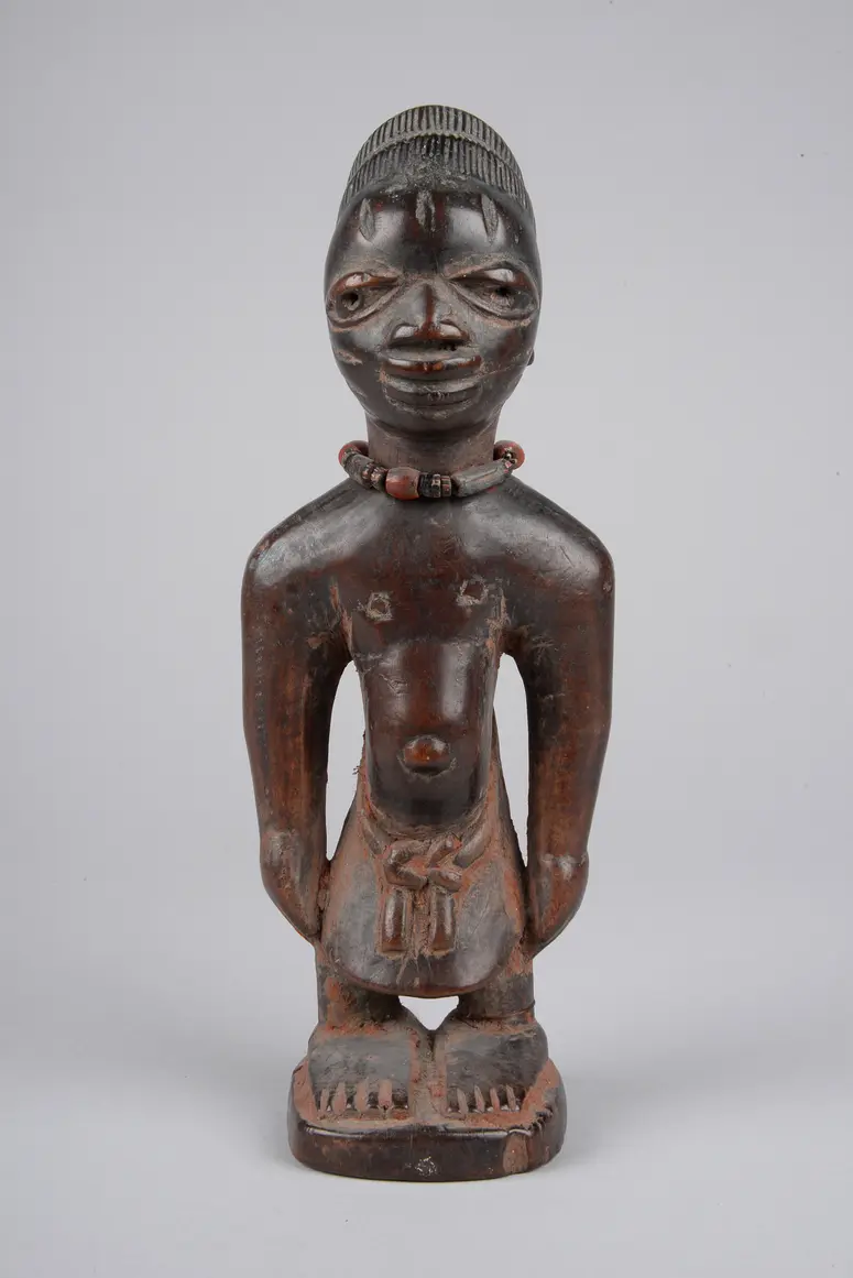 Male Ibeji Twin Figure