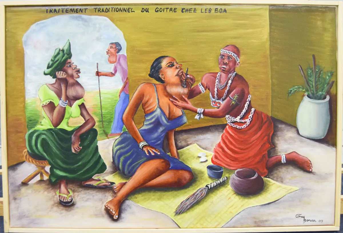 Traitement Traditionnel du Goire chez les Boa