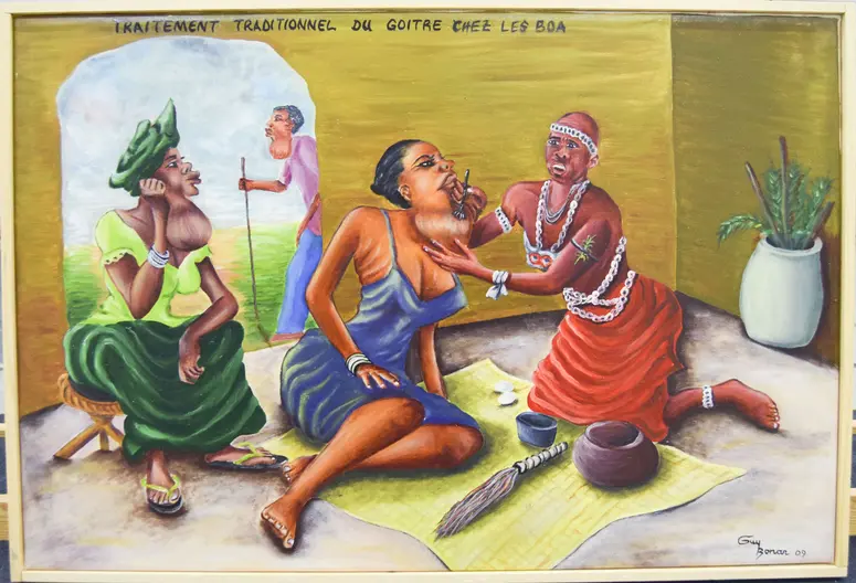 Traitement Traditionnel du Goire chez les Boa