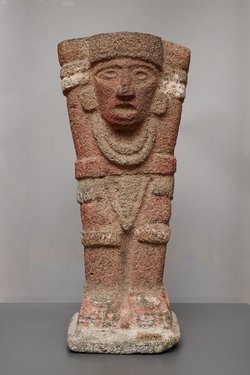 Krieger als Trägerfigur