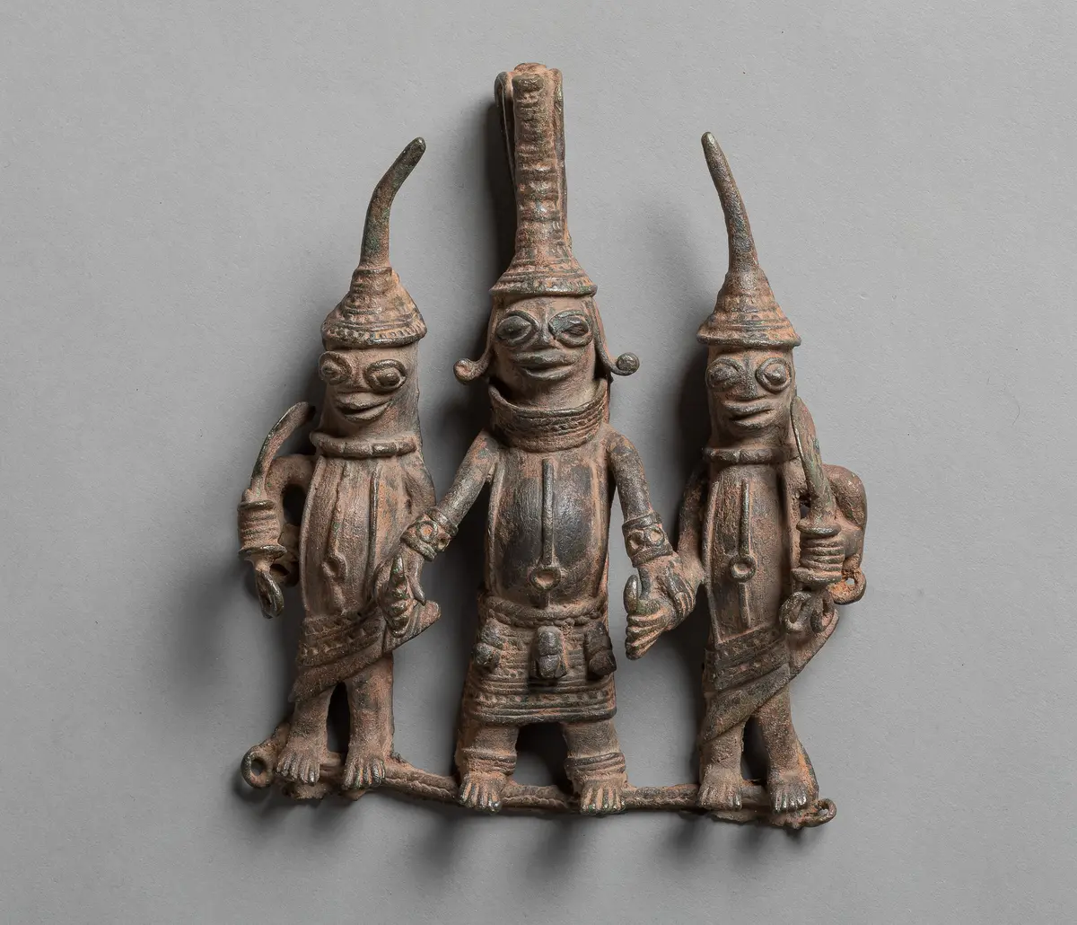 Pendant with Royal Triad