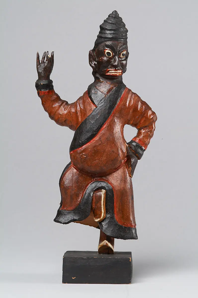 Tsam-Tanzfigur