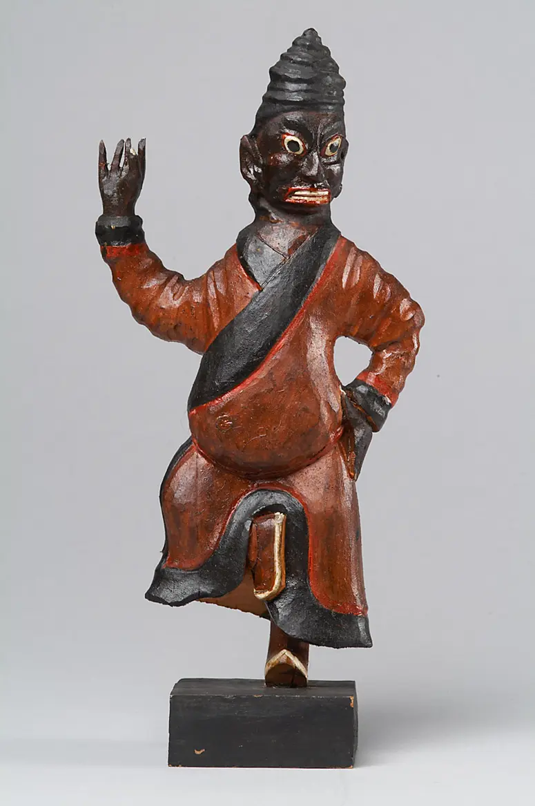 Tsam-Tanzfigur