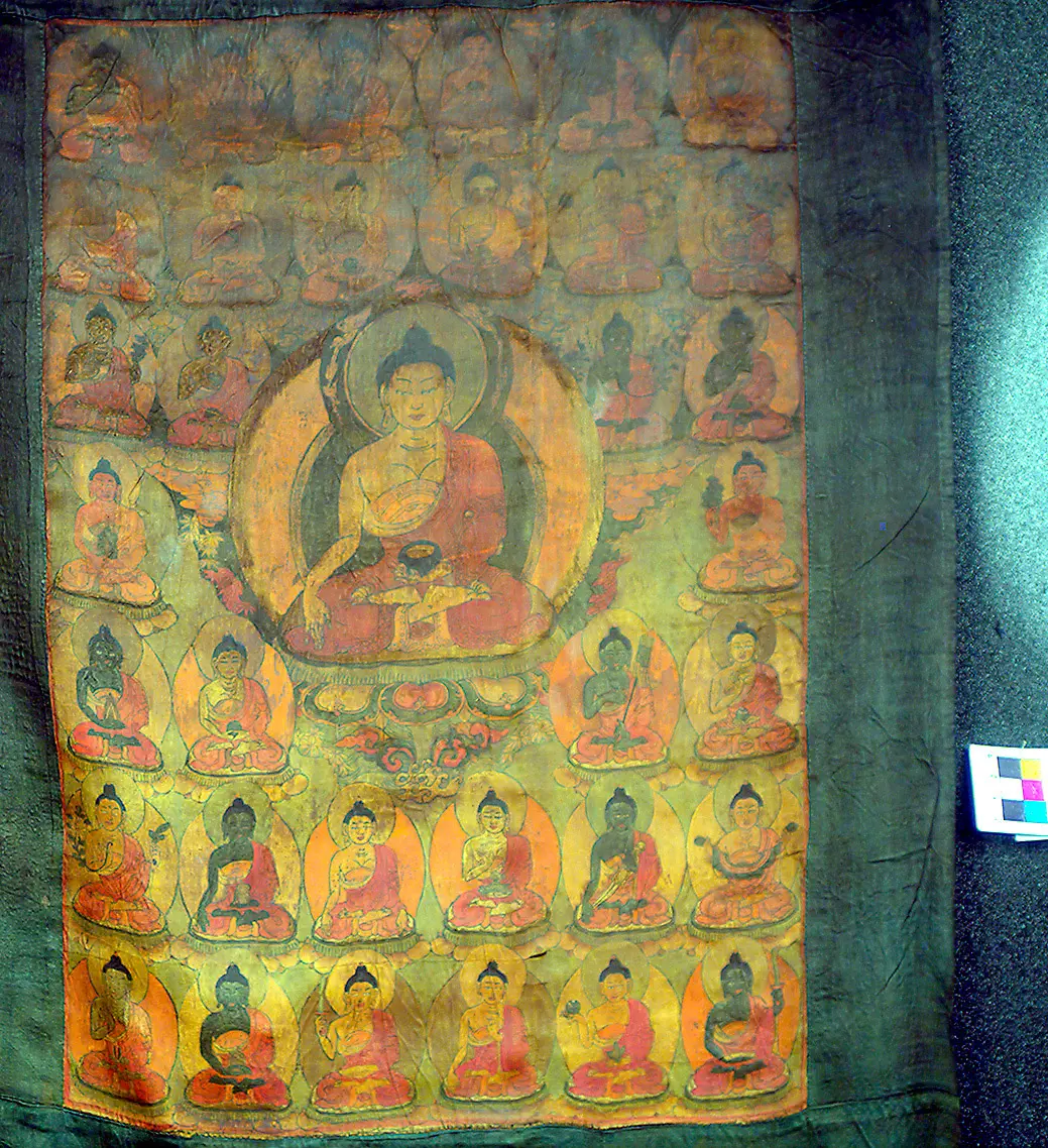 Thangka Buddha Shakyamuni