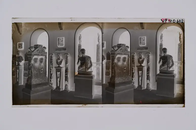 Stereofotografie, Negativ
