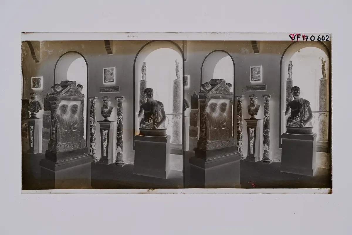 Stereofotografie, Negativ