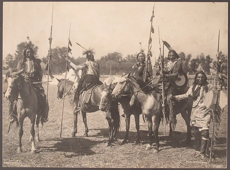 Kiowa Chief White Man