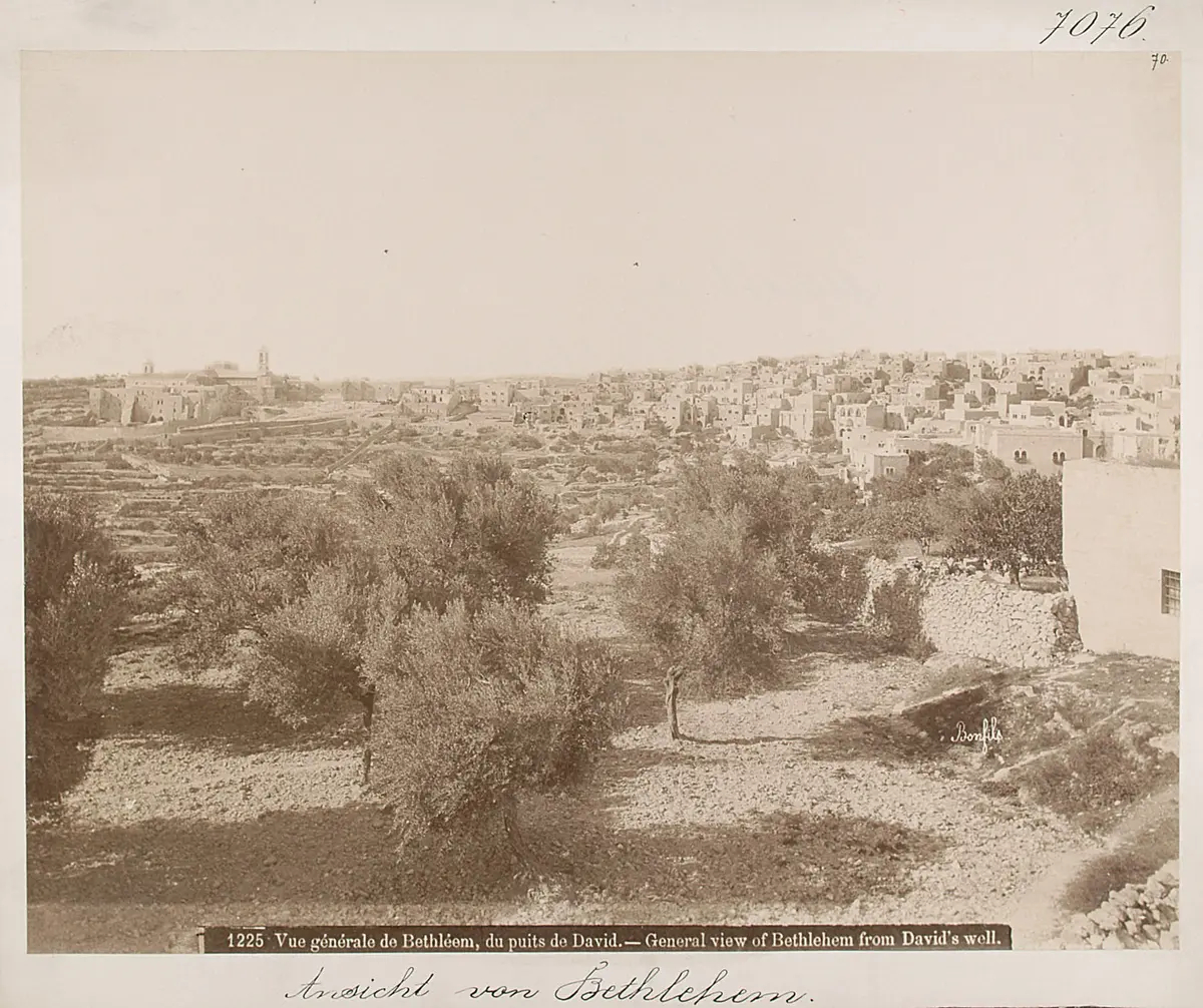 Bethlehem: Ansicht