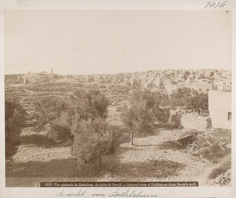 Bethlehem: Ansicht