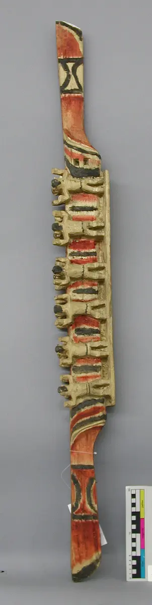 Modell einer Einbaum-Trommel