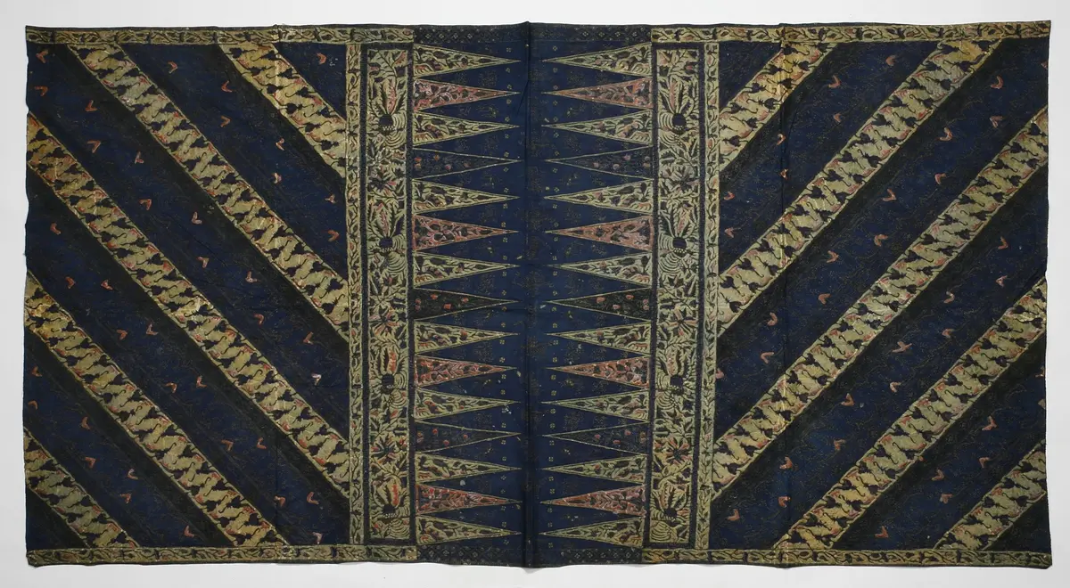Tuch, Batikprobe