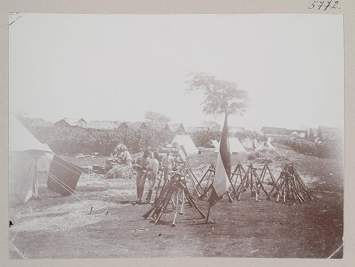 Moschi (Kilimandscharo), Lagerscene
